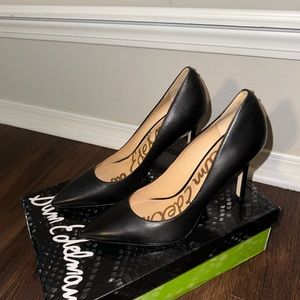 Sam Edelman Hazel, Black Leather